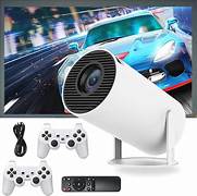 Proyector 2 en 1 con videojuegos