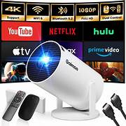 Proyector 2 en 1 con videojuegos